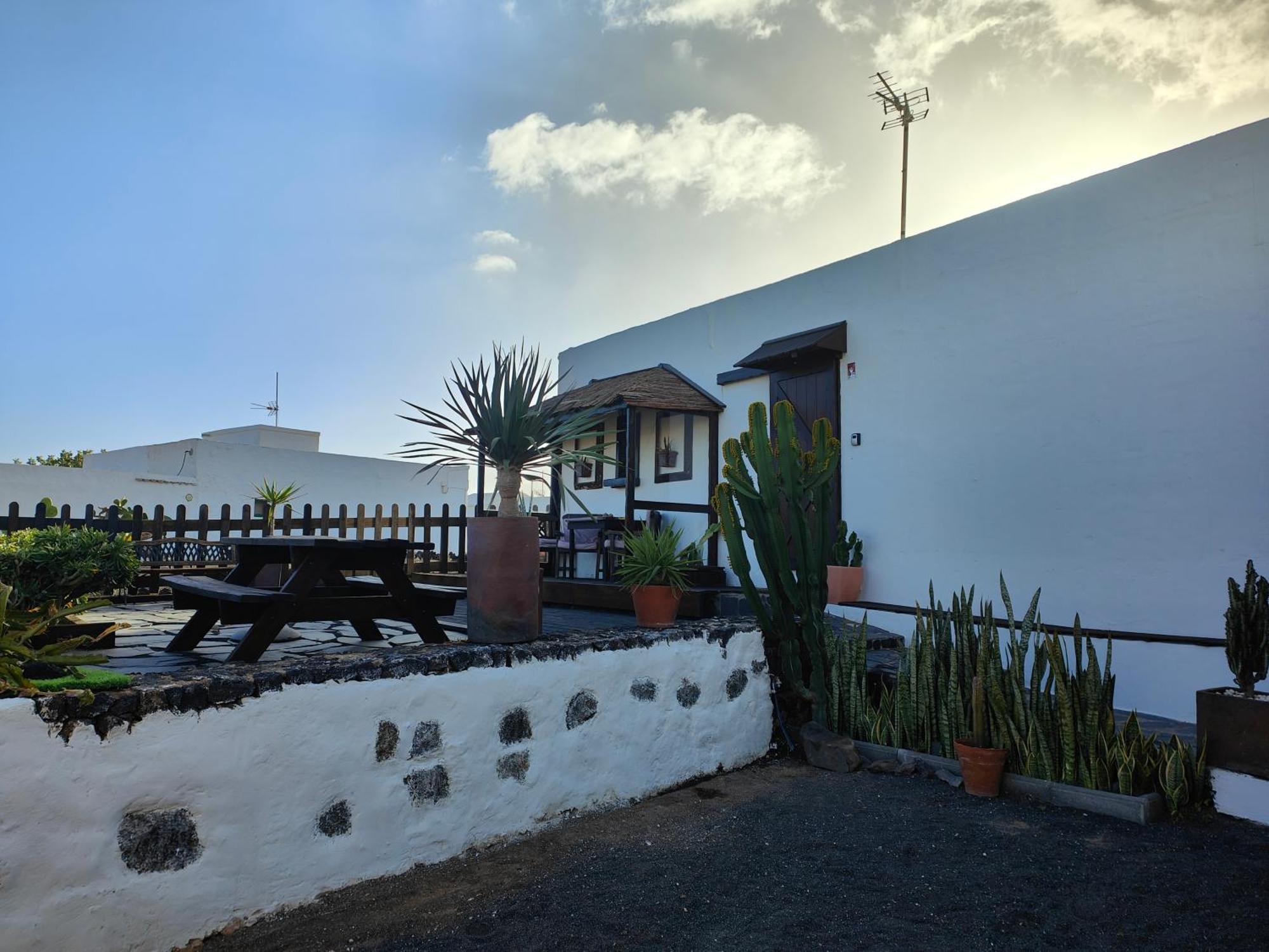 Ferienwohnung Las Casitas Masdache Tías Exterior foto